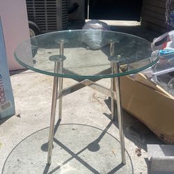 Glass Table