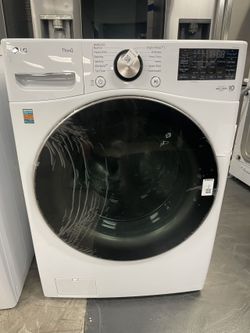 Clearance Sale!LG washer open box with 1 year warranty