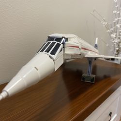 Concorde Plane Lego Set