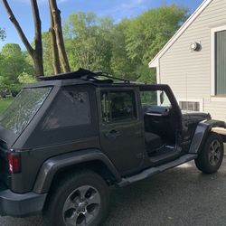 Jeep Wrangler Soft Top Bestop Softop