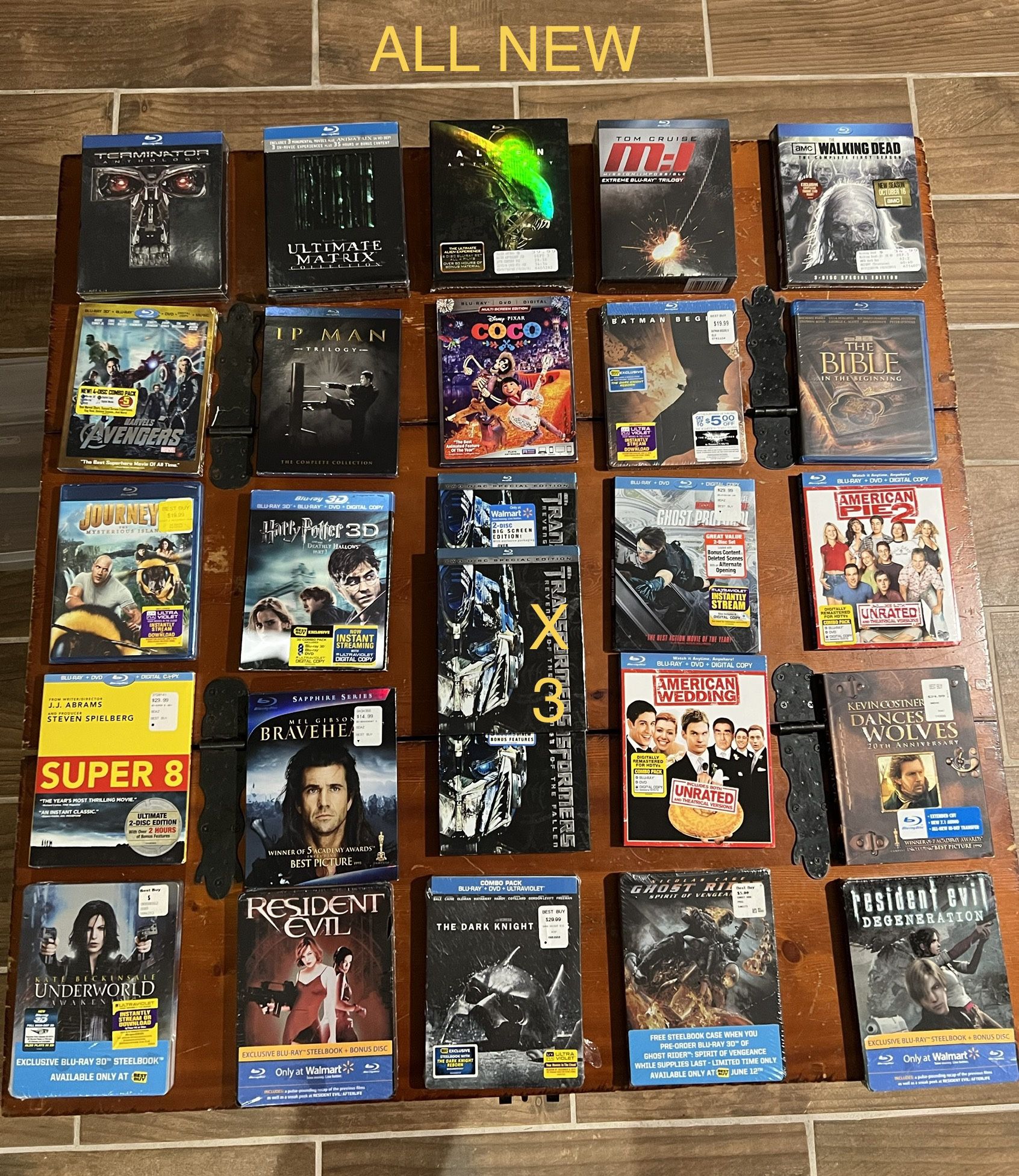 Blu-ray Movies