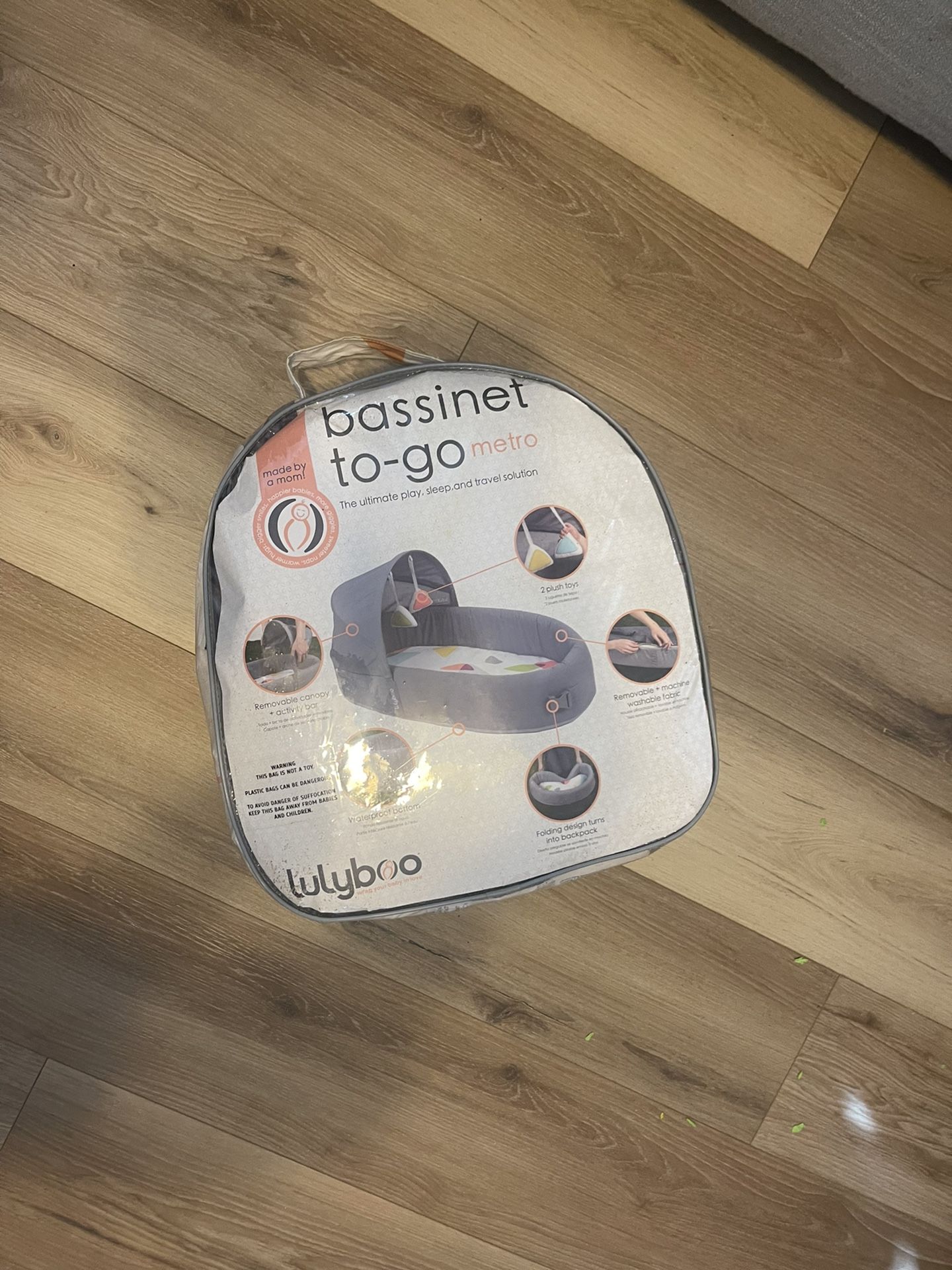 Baby Bassinet To-Go