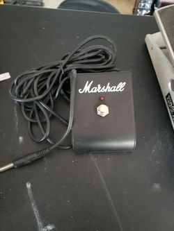 Marshall Foot Switch