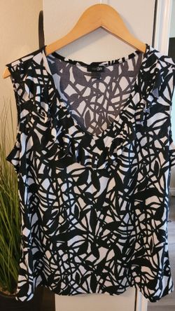 Sleeveless Blouse Size XL