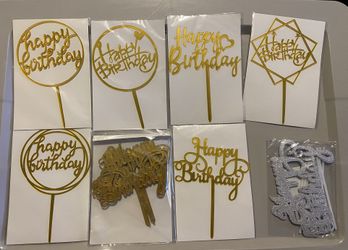 Happy Birthday Signs 