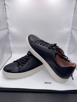 Supply Lab Dice Men's Sneakers 10.5 – Black Low Top Memory Foam