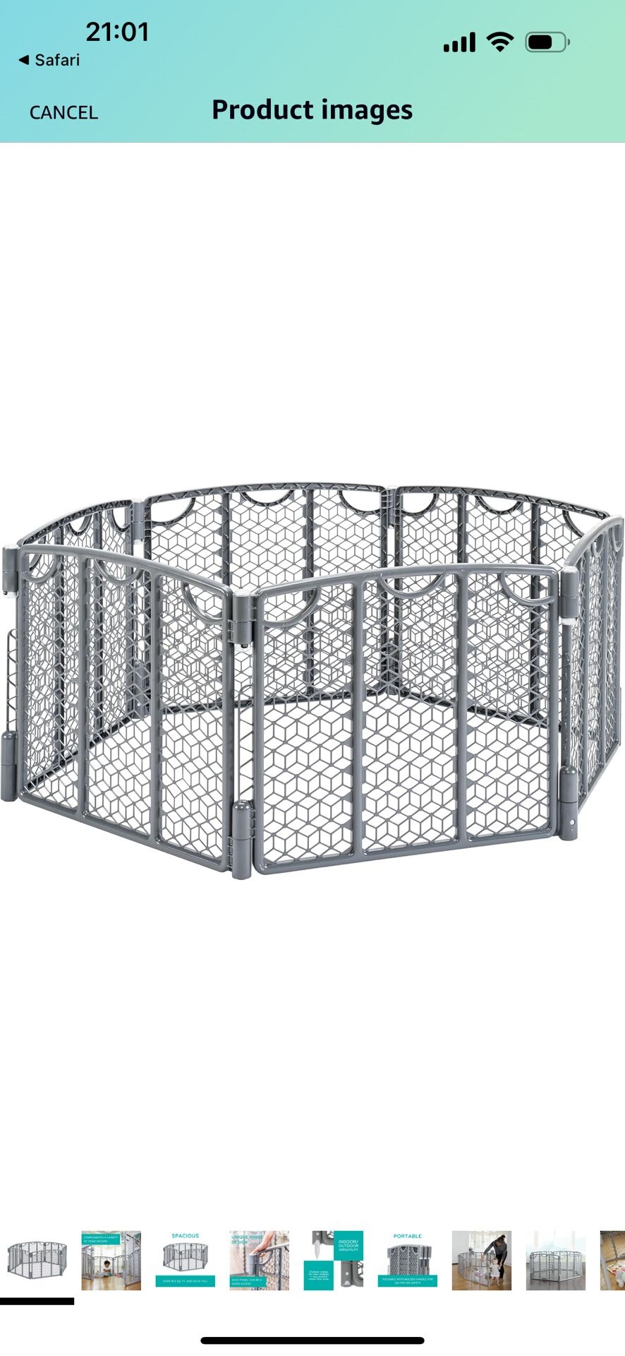 Evenflo Play Space $30