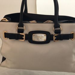 Michael Kors Authentic Leather designer handbag