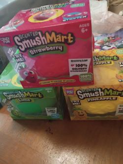 SmushMart pineapple lime strawberry