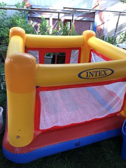 Jumping cage