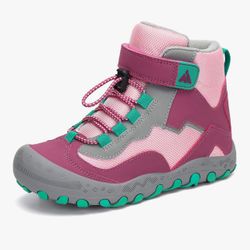 Hiking Boots For A Little Girl Size 13