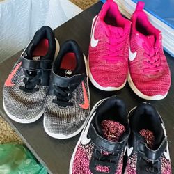 Little Girl Nike Shoes size 10c