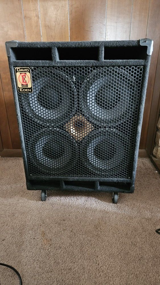 David Eden 4x10 Bass Cabinet NICE
