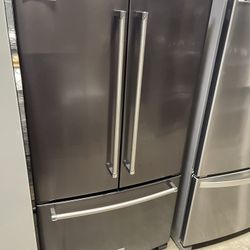 KITCHEN AID COUNTER DEPTH FRENCH DOOR REFRIGERATOR 