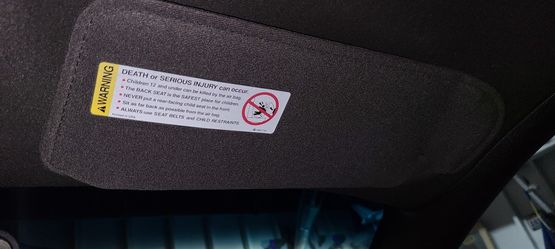 4th Gen Camaro Firebird Sun Visors