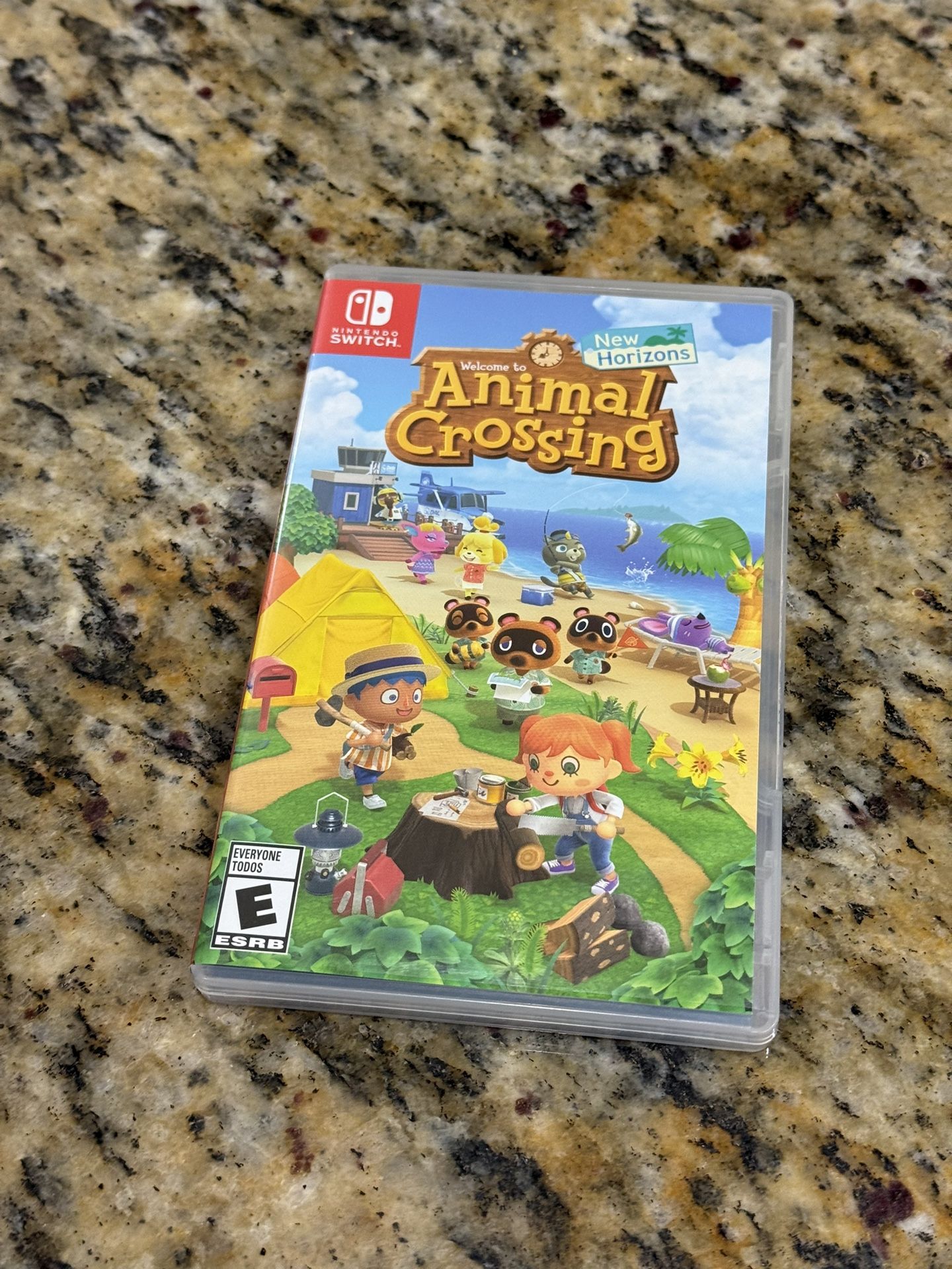 Animal Crossing New Horizons - Nintendo Switch