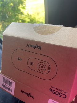 Logitech C505e HD 720p Webcam