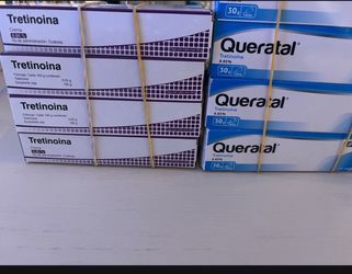 Tretinoina Cremas Para Arrugas Y Acne