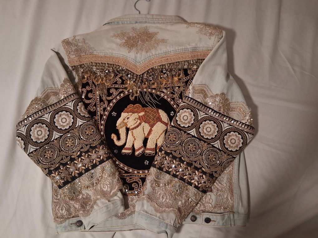 Wild And Free Bohoemian Jacket NEED GONE!