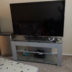 Both TV And TV Stand