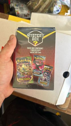 Pokemon Mystery Packs