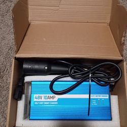 Golf  Cart  Smart Charger 48 V 10 AMP