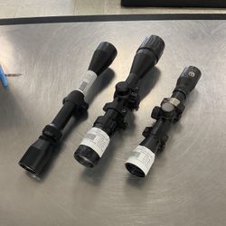 Scopes Sold Seperate 