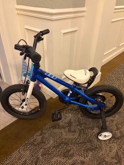 RoyalBaby Freestyle Kids Bike with Training Wheels