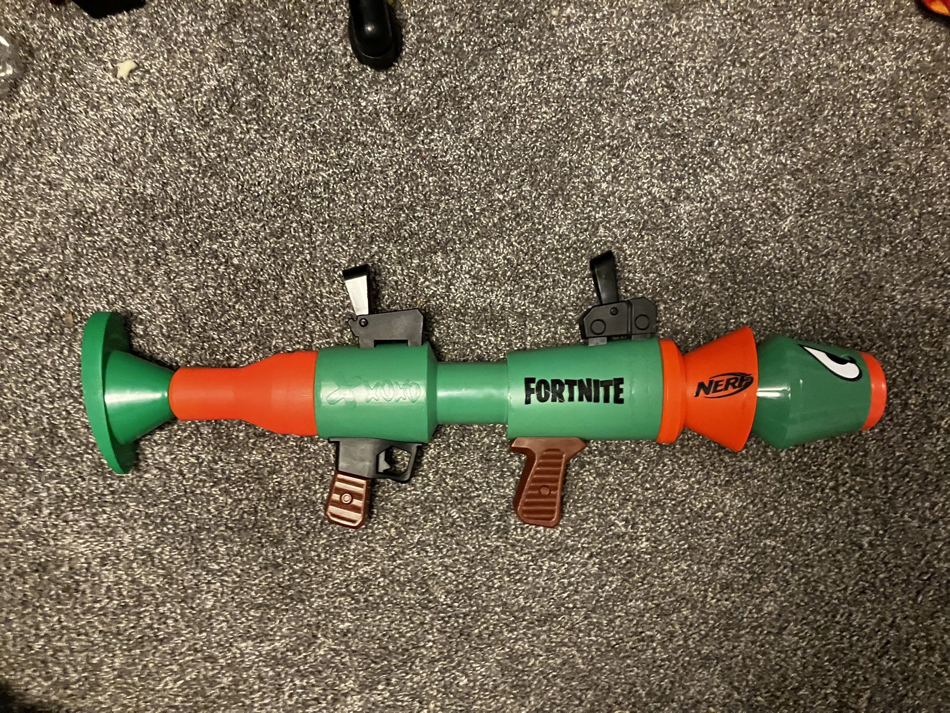 Fortnite RPG Nerf Gun