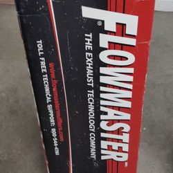 Flowmaster muffler