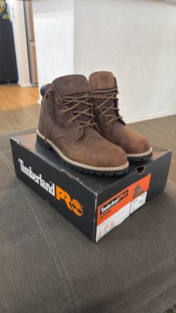 Timberland PRO Gritstone 6" Work Boots - Size 10.5 (Brand New in Box)