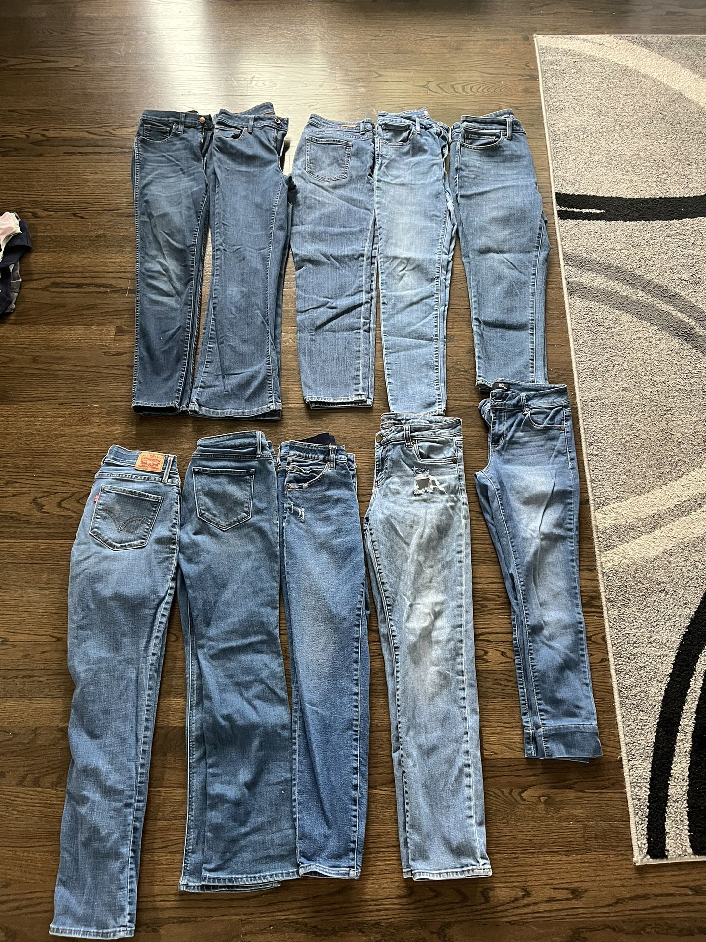 24 Pairs Of Jeans Woman Size 6,All Products : American Fashion Style Bags On Sale
