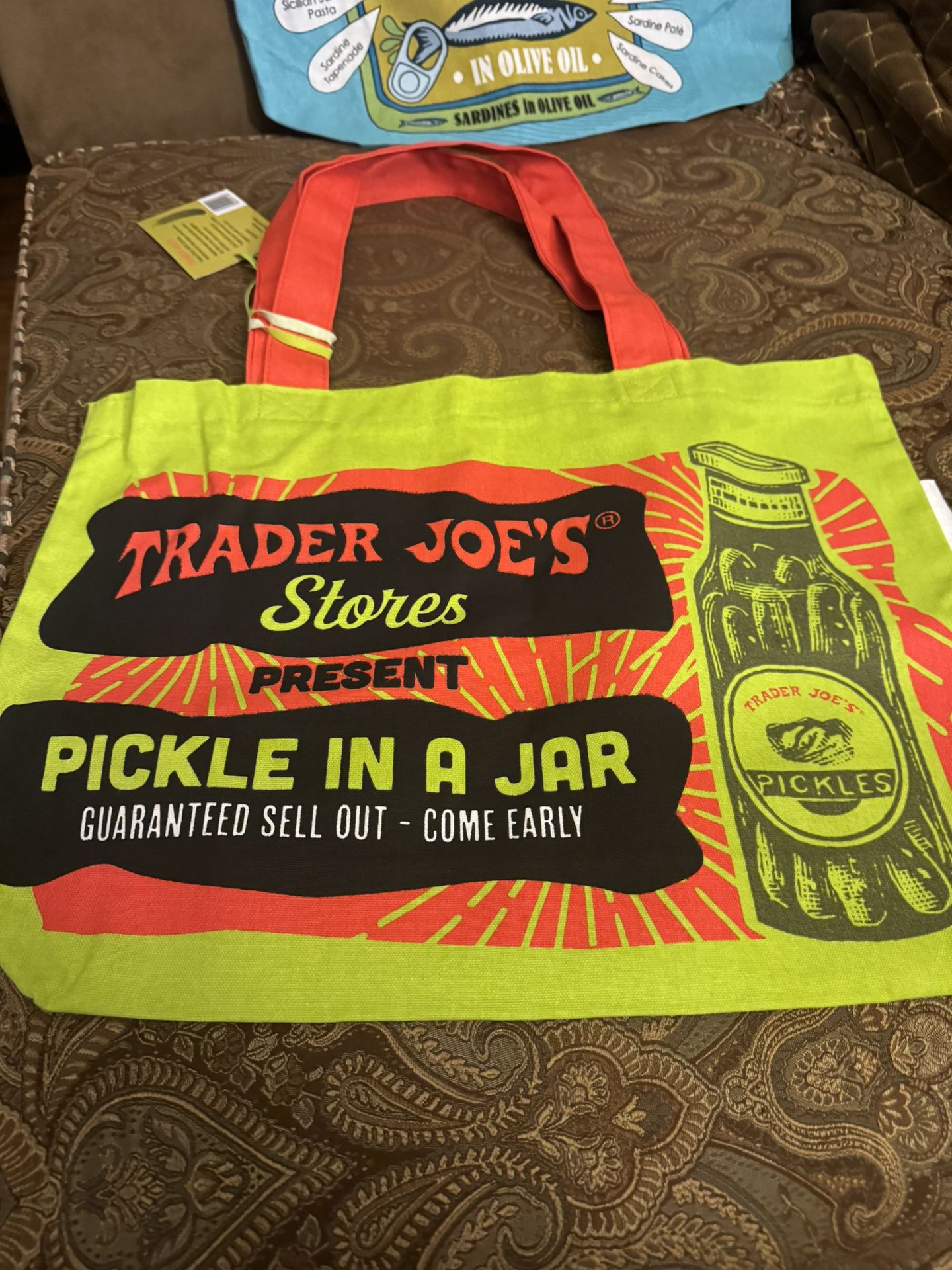 Trader Joe’s Pickle Bag