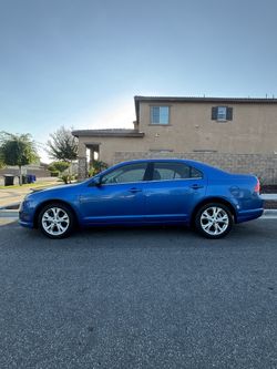 2012 Ford Fusion