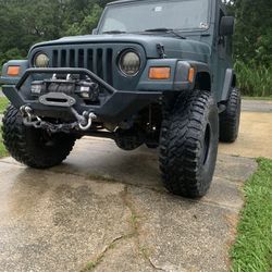 1999 Jeep Wrangler