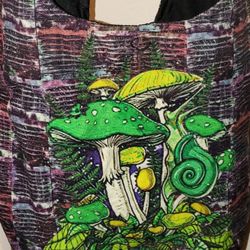 KATHMANDU IMPORTS MUSHROOM HOBO BAG