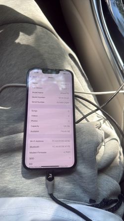 Iphone 13 sim unlocked 128gb navy blue