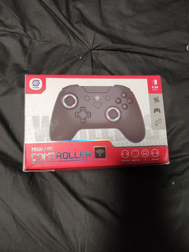 PeriphX Nintendo Switch /PC Wireless Controller