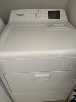 Whirlpool dryer