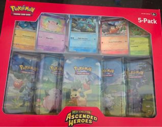 Ascended heroes mini tin