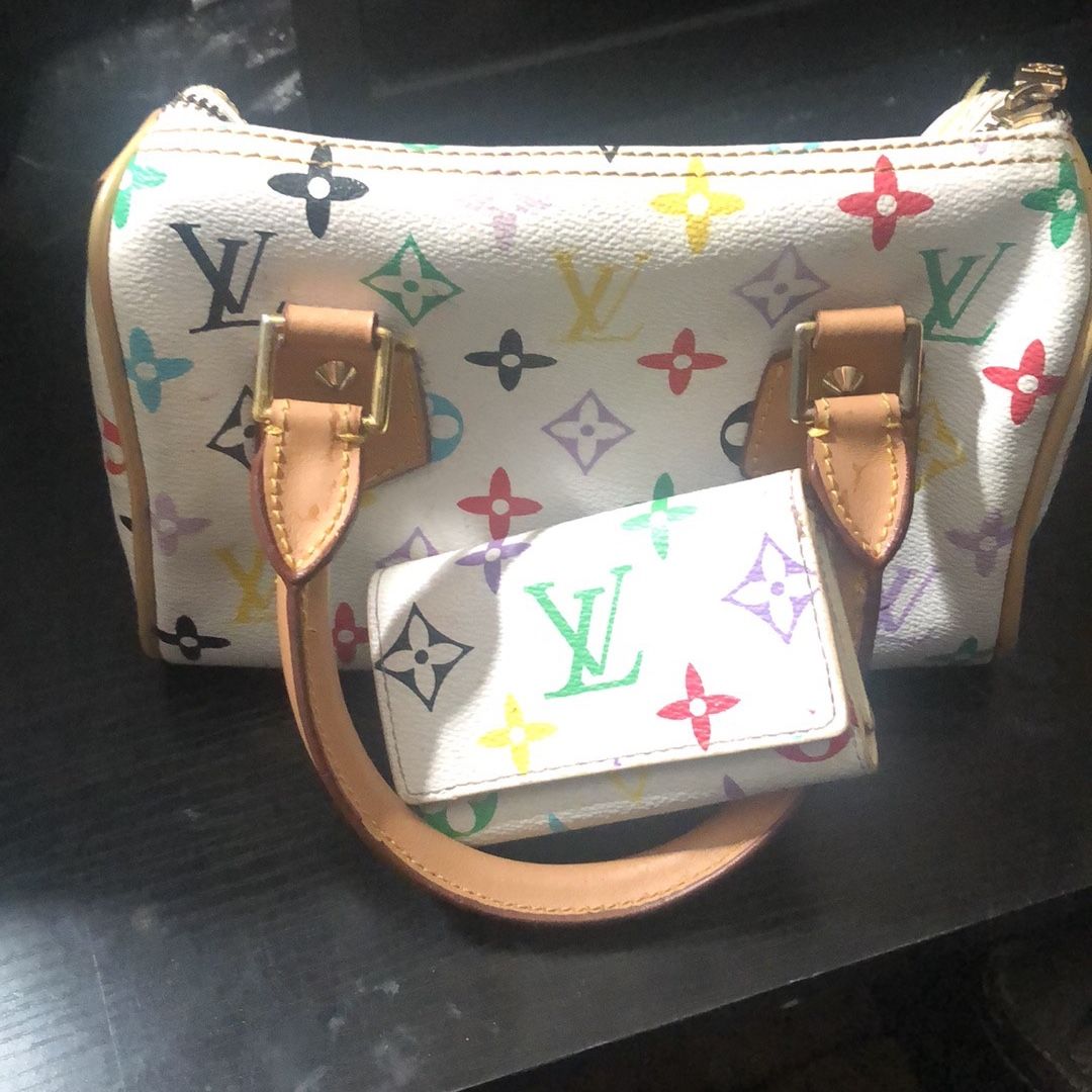 Louis Vuitton Matching Wallet And Purse