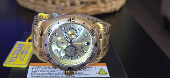 Invicta Pro Diver SCUBA Men's Watch - 48mm, Gold