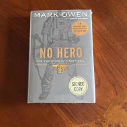 No Hero By Mark Owen