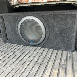 Allpine Type S 10” With Original Ported Box