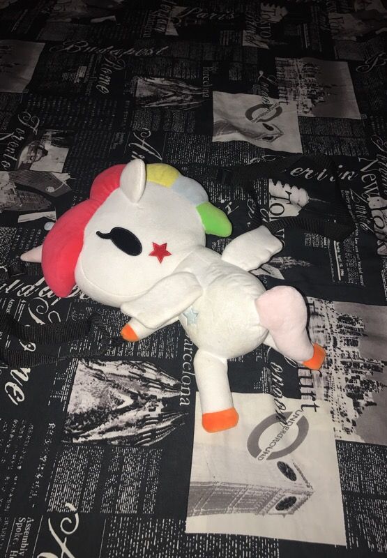 Neon Star By Tokidoki Unicorn Backpack
