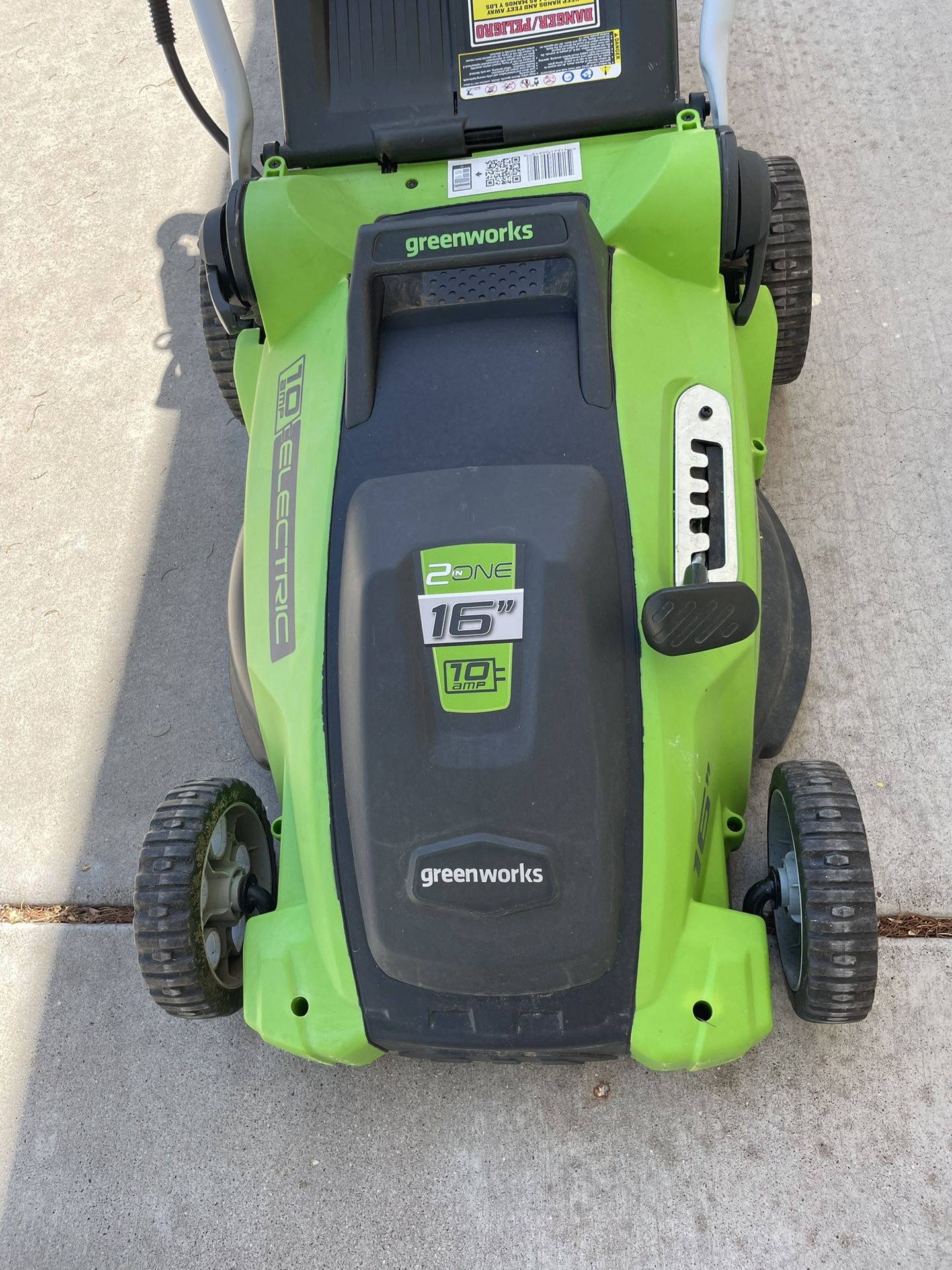 Electric Lawn Mower