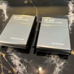 2.4G P2 Stereo audio link