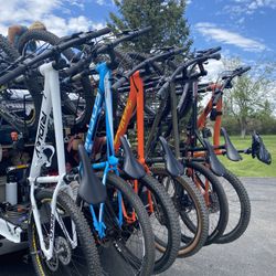 Alta 6 Bike Carrier/Rack (used Once)