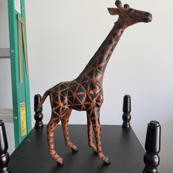 Wooden Giraffe 