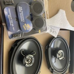 Focal 6x8 Speakers